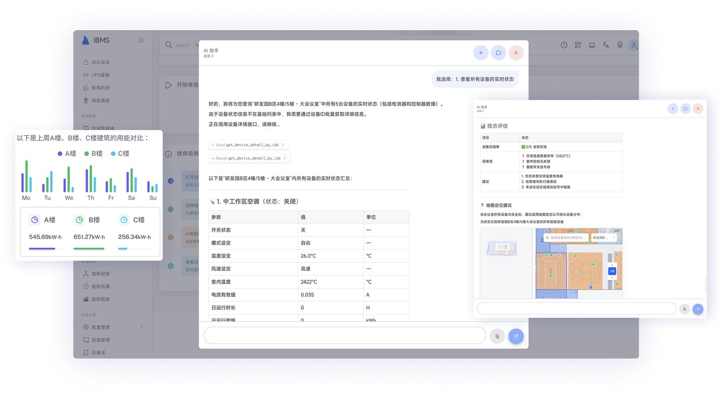AI语义模型动态交互演示，展示自然语言指令如何实时控制建筑系统