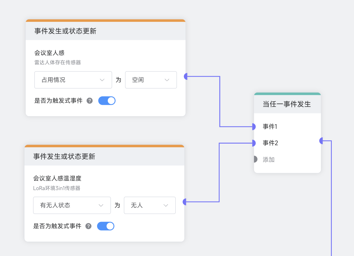 FreeFlow自动化引擎策略配置，显示规则设置界面
